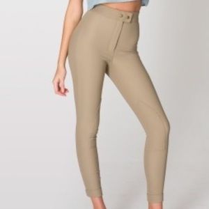 Used - American Apparel Riding Pant in Tan